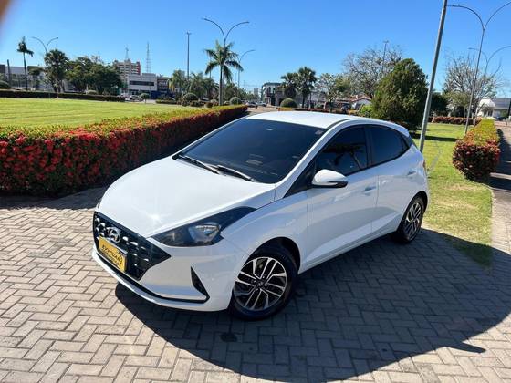 HYUNDAI HB20 1.6 16V FLEX VISION AUTOMÁTICO HYUNDAI HB20 1.6 16V FLEX VISION AUTOMÁTICO